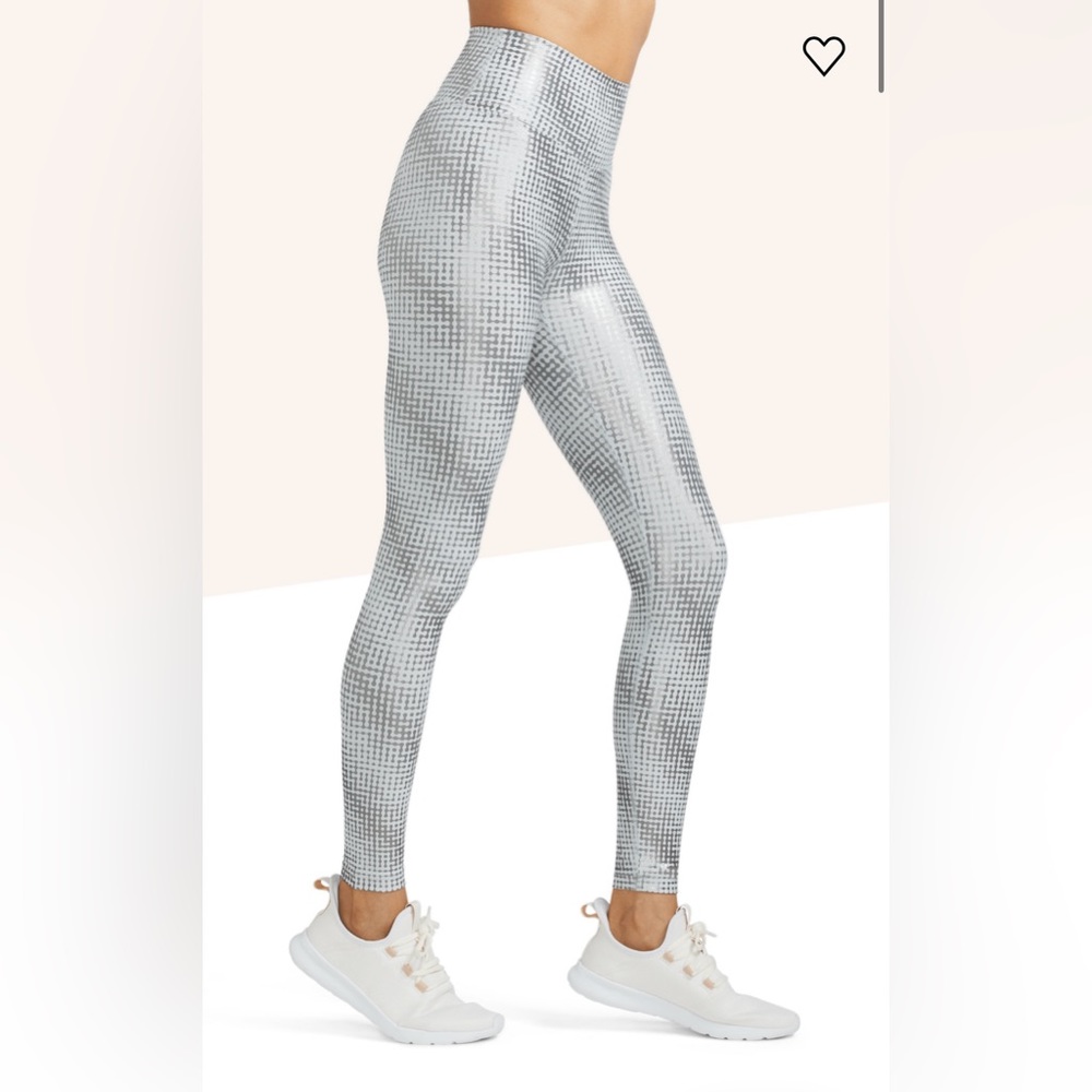 🪩Peloton Foil Printed Leggings